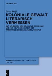 Cover von Koloniale Gewalt literarisch vermessen