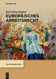 Cover von Europäisches Arbeitsrecht