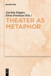 Cover von Theater as Metaphor