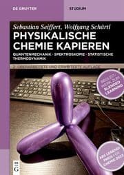 Cover von Physikalische Chemie Kapieren