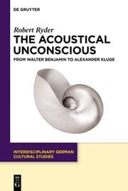 Cover von The Acoustical Unconscious