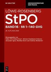Cover von §§ 1-140 GVG