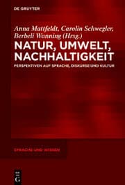 Cover von Natur, Umwelt, Nachhaltigkeit
