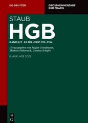 Cover von HGB 6/2 - §§ 289-289f, 315-315e