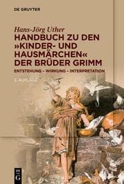 Cover von Handbuch zu den 'Kinder- und Hausmärchen' der Brüder Grimm