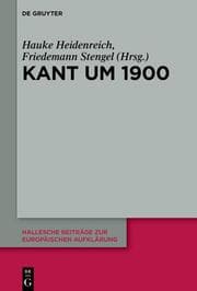 Cover von Kant um 1900