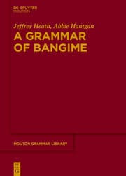 Cover von A Grammar of Bangime