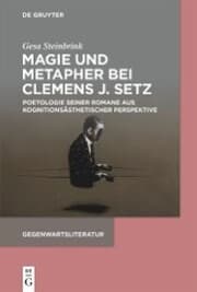 Cover von Magie und Metapher bei Clemens J. Setz