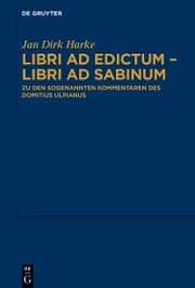 Cover von Libri ad edictum - libri ad Sabinum