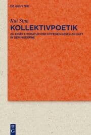 Cover von Kollektivpoetik