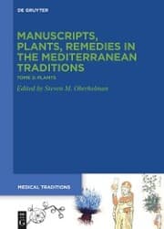 Cover von Tome 2: Plants. Botany, Gardens,>Materia medica<, Ethnopharmacology