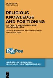 Cover von Religious Knowledge and Positioning