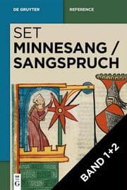 Cover von [Set Minnesang / Sangspruch]