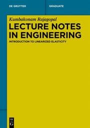 Cover von Lecture Notes in Engineering