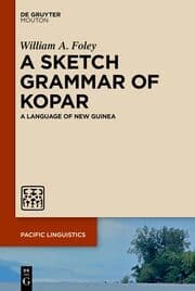 Cover von A Sketch Grammar of Kopar