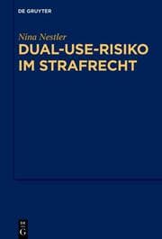 Cover von Dual-Use-Risiko im Strafrecht