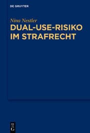 Cover von Dual-Use-Risiko im Strafrecht