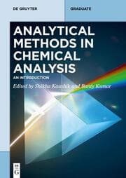 Cover von Analytical Methods in Chemical Analysis