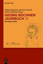 Cover von Büchners Dinge