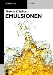 Cover von Emulsionen