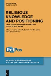 Cover von Religious Knowledge and Positioning