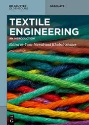 Cover von Textile Engineering