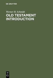 Cover von Old Testament Introduction
