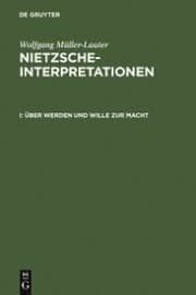 Cover von Über Werden und Wille zur Macht