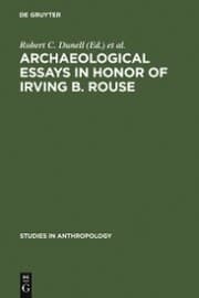 Cover von Archaeological essays in honor of Irving B. Rouse