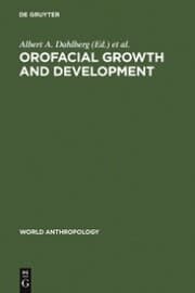 Cover von Orofacial Growth and Development