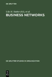 Cover von Business Networks