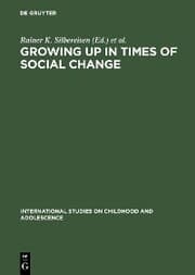 Cover von Growing up in Times of Social Change