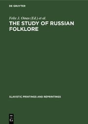 Cover von The Study of Russian Folklore