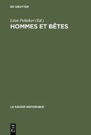 Cover von Hommes et bêtes