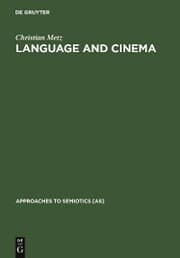 Cover von Language and Cinema