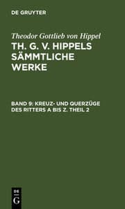Cover von Kreuz- und Querzüge des Ritters A bis Z. Theil 2