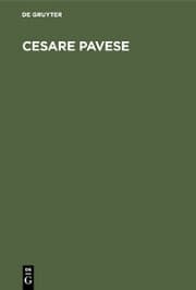 Cover von Cesare Pavese