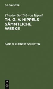 Cover von Kleinere Schriften