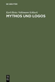 Cover von Mythos und Logos