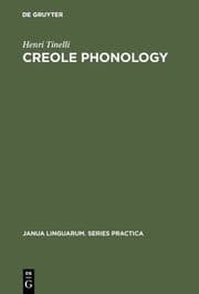 Cover von Creole Phonology