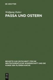 Cover von Passa und Ostern