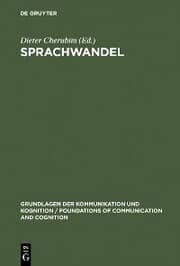 Cover von Sprachwandel