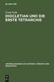 Cover von Diocletian und die Erste Tetrarchie