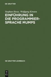 Cover von Einführung in die Programmiersprache MUMPS
