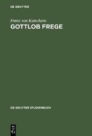 Cover von Gottlob Frege