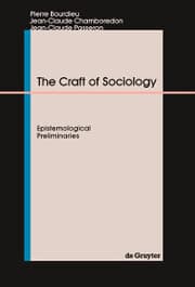 Cover von The Craft of Sociology