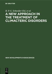 Cover von A New Approach in the Treatment of Climacteric Disorders