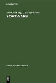 Cover von Software