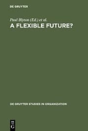 Cover von A Flexible Future?