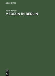 Cover von Medizin in Berlin